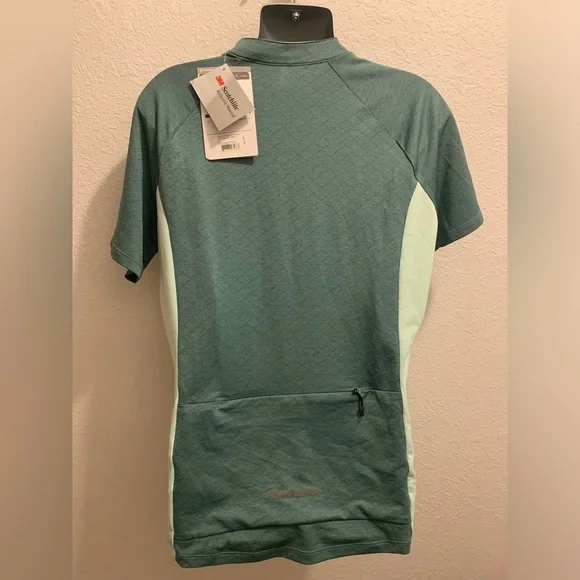 Women’s Pearl Izumi Cycling Jersey Size XL Green NWT - Picture 5 of 8